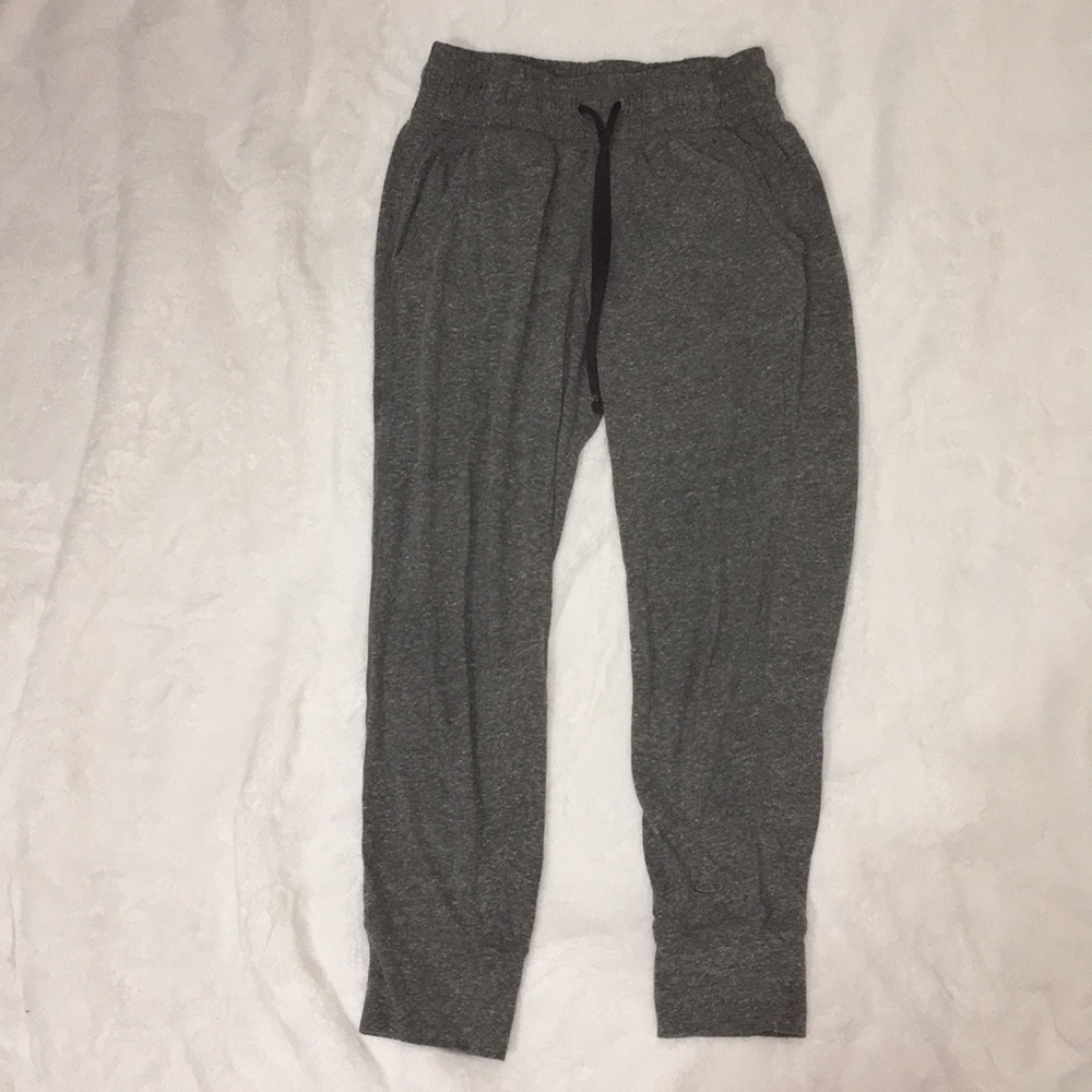 Women’s small gray Champion joggers